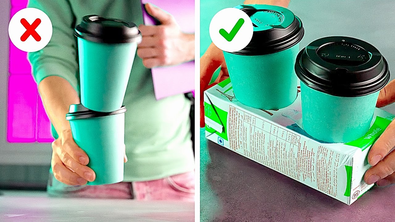 Everyday Kitchen Hacks That Will Help You to Enjoy Cooking More || 5-Minute Recipes For Everyone!