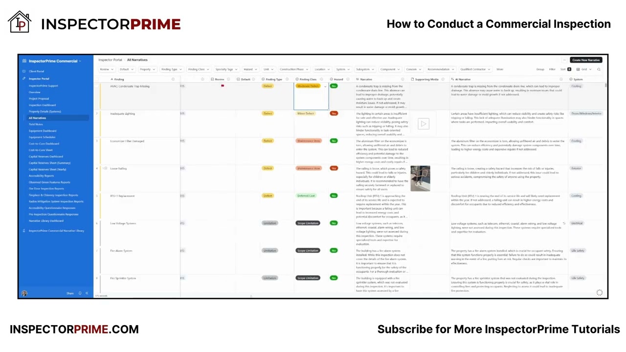 How to Conduct a Commercial Inspection
