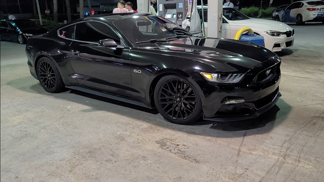 2017 Ford Mustang GT Hellion 55mm Twin Turbo Kit 93 vs 2016 BMW M4 Bolt Ons E85