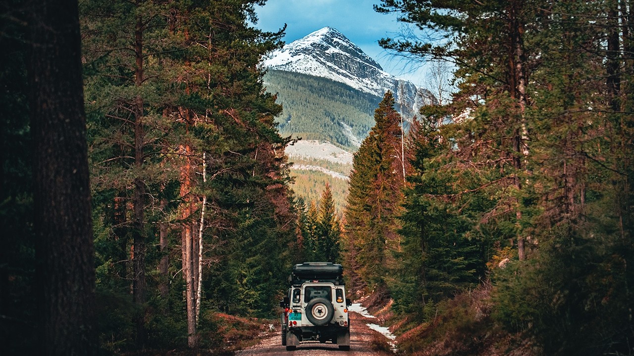 Norwegian Spring Camping is Cool and Quiet - Overlanding in Norway in April, by Land Rover Drive