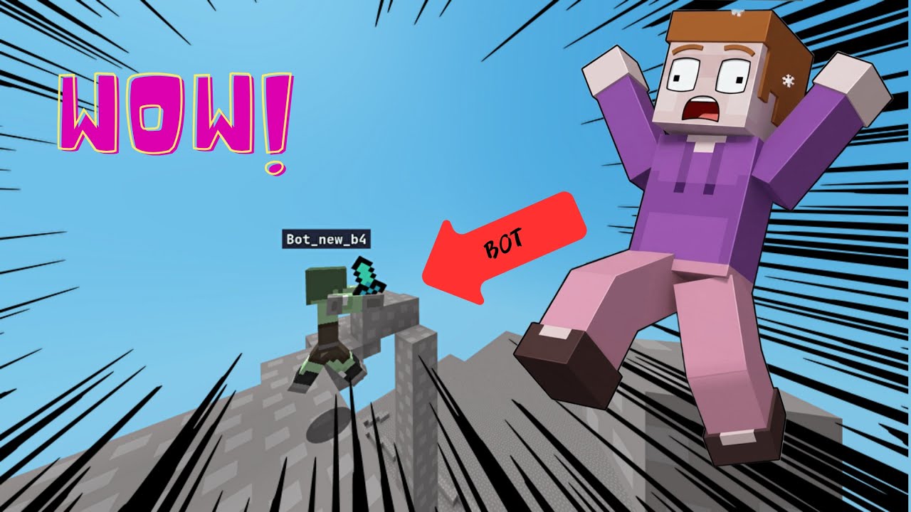 【Bloxd.io】Bloxd.ioに超高性能pvpボットが追加されました!?!?An ultra-high-performance PvP bot was added to Bloxd.io!?!?