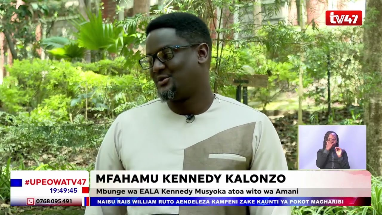 Mfahamu Kennedy Musyoka, mtoto wake Kalonzo Musyoka anayefuga ng'ombe zaidi ya 20
