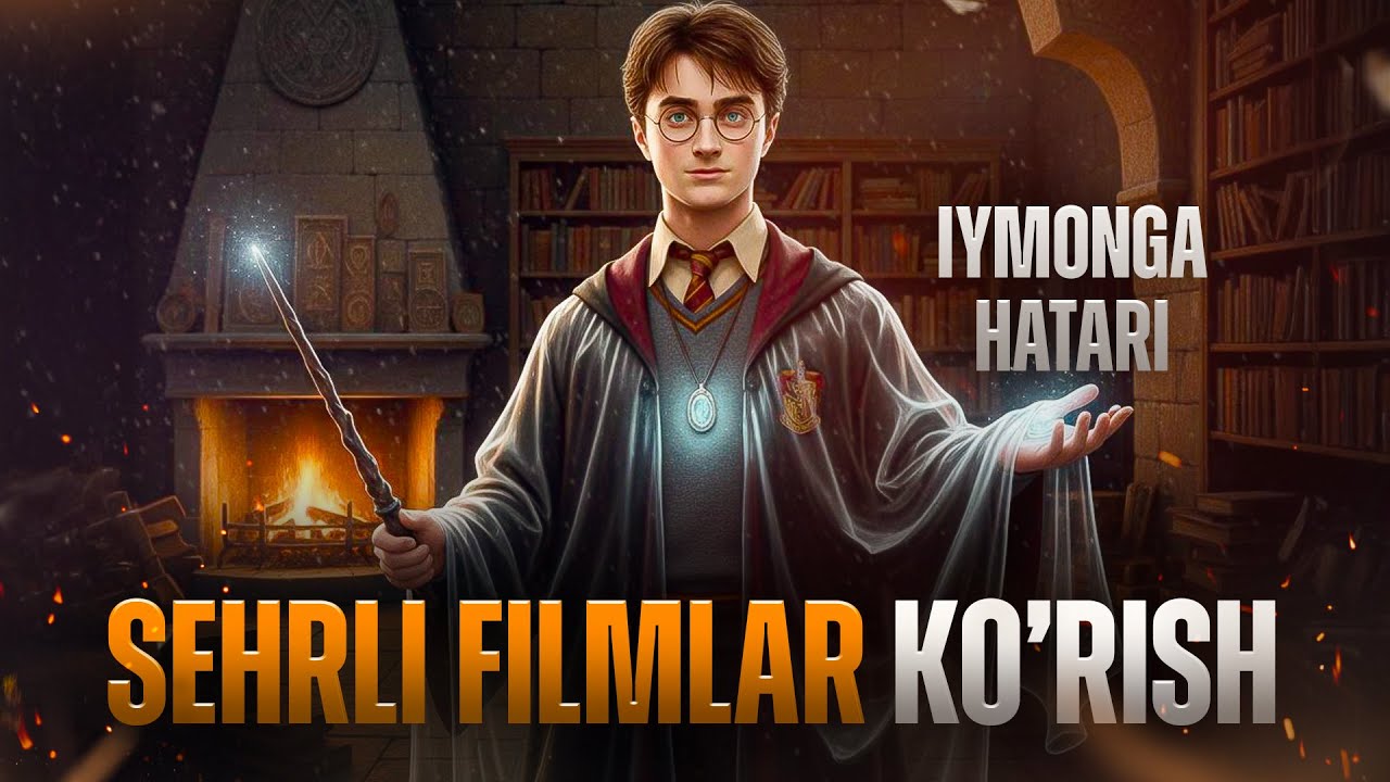 Sehrli filmlar ko'rishni iymonga hatari! | Ustoz Abdulloh Zufar