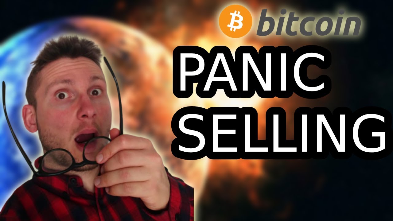 BITCOIN!🔥 panic selling!😱
