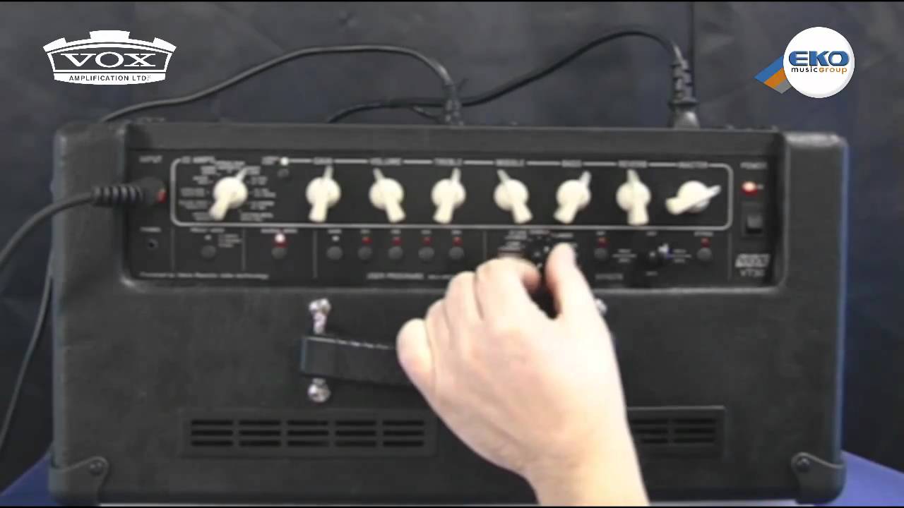 VOX  VT30 video tutorial parte 1