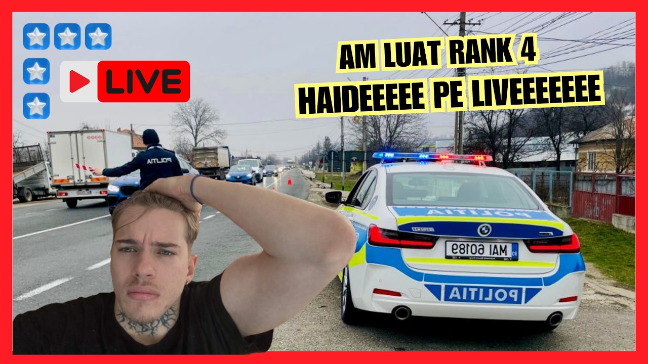 🔴[LIVE] #124🔥VASILE TEPES IN ACTIUNE, POLITIA ROMANA STATI PE LOC!