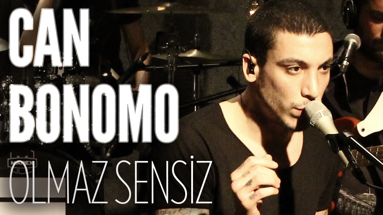 Can Bonomo  -  Olmaz Sensiz (JoyTurk Akustik)