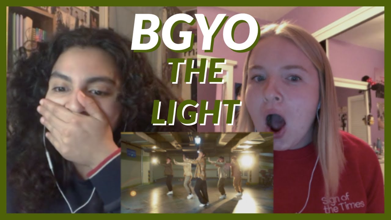 BGYO 'The Light' MV REACTION