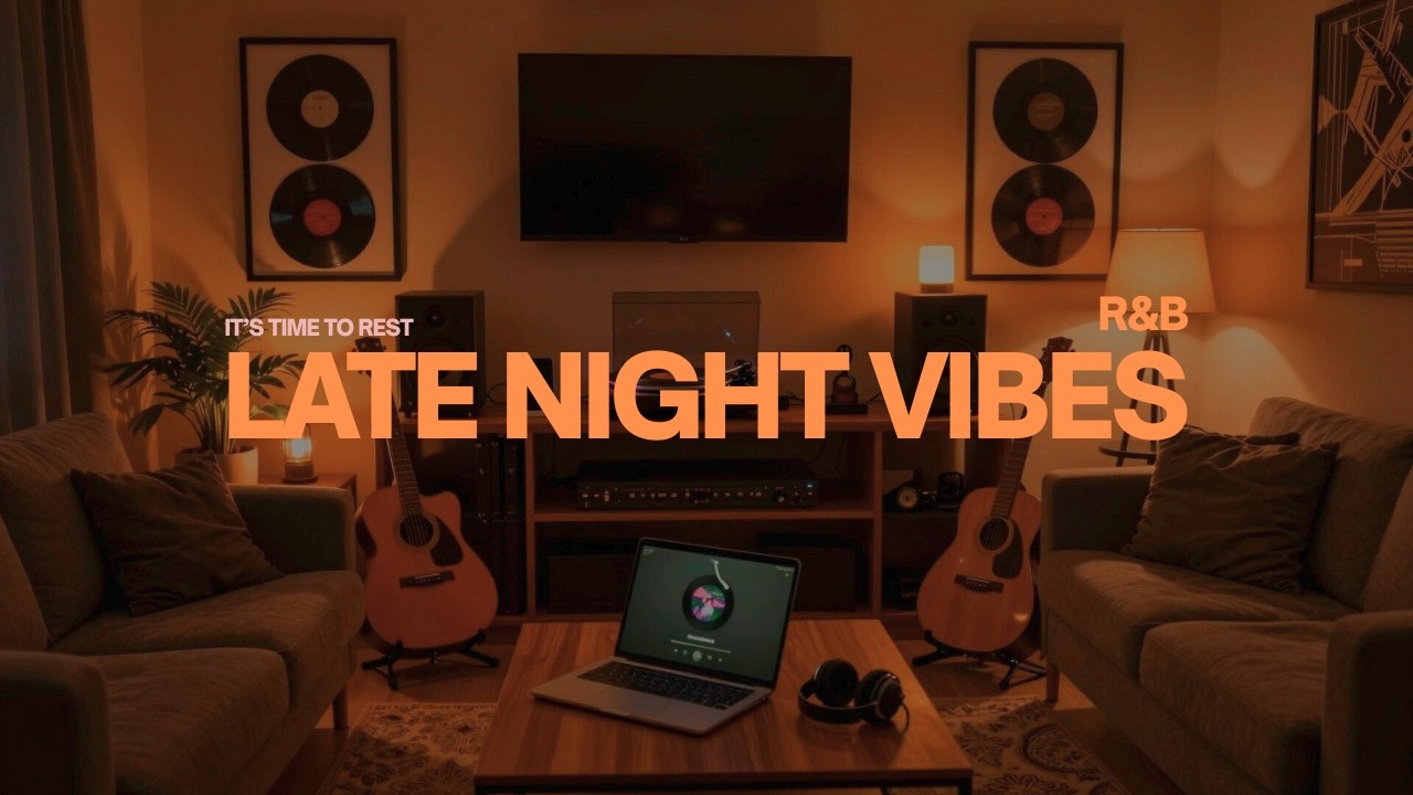 Enough !!! It's time to relax... R&B for Overthinking Nights