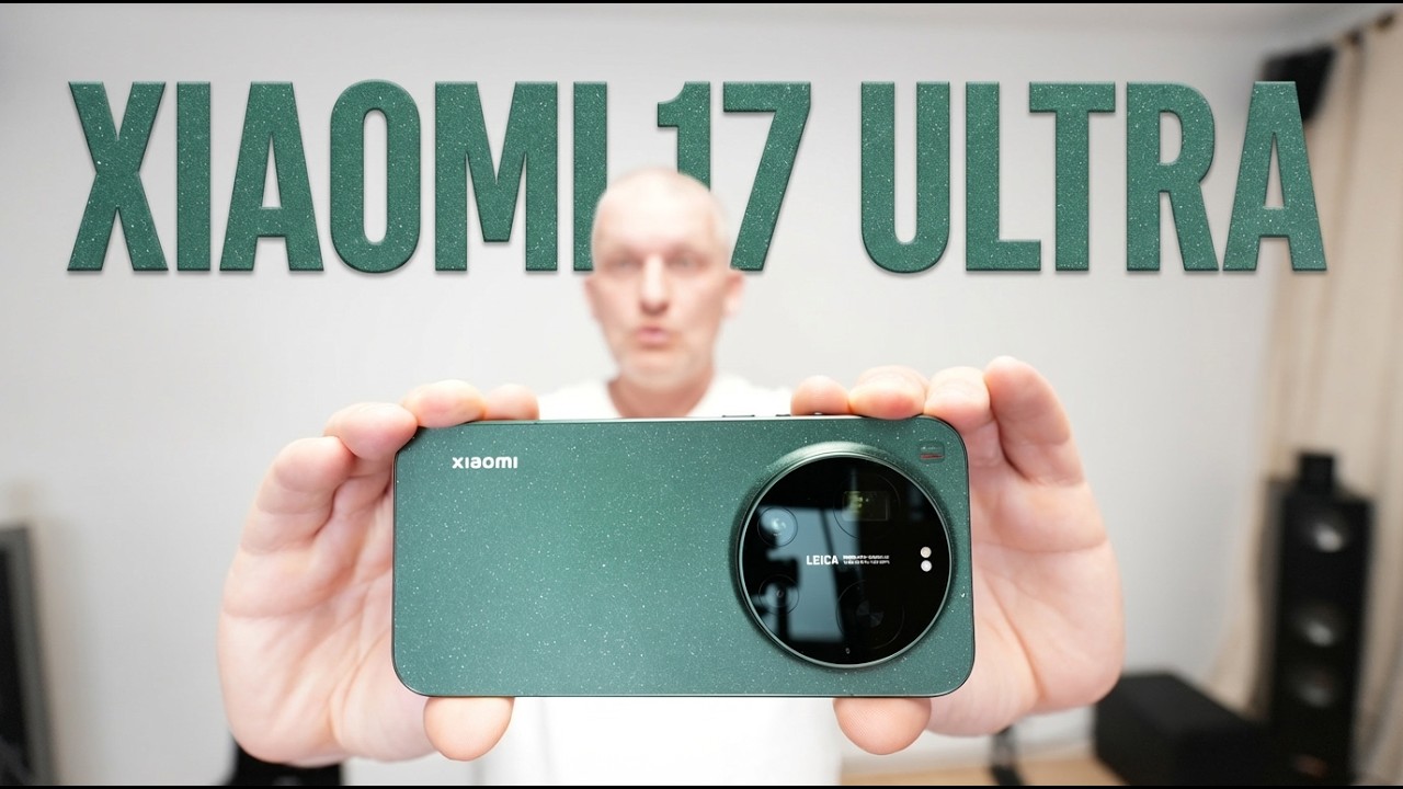 Xiaomi 17 ULTRA kamera smartfone
