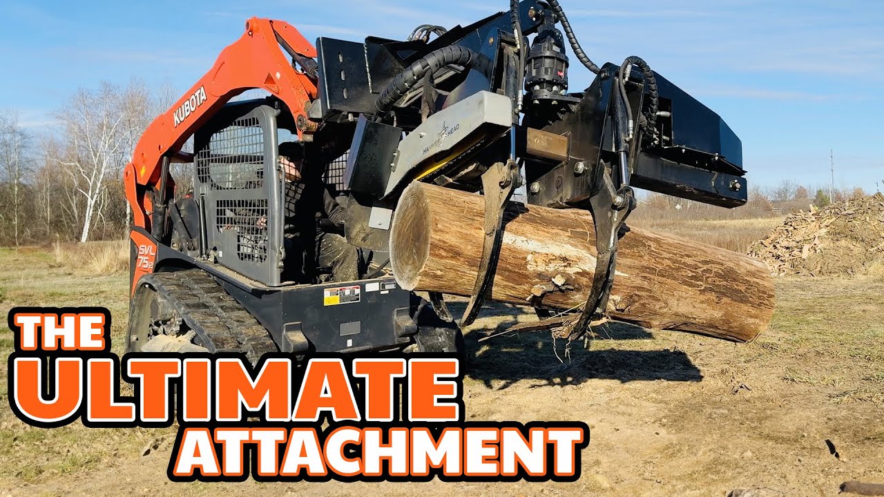 Introducing the Firewood Blocker - The Ultimate Firewood Attachment