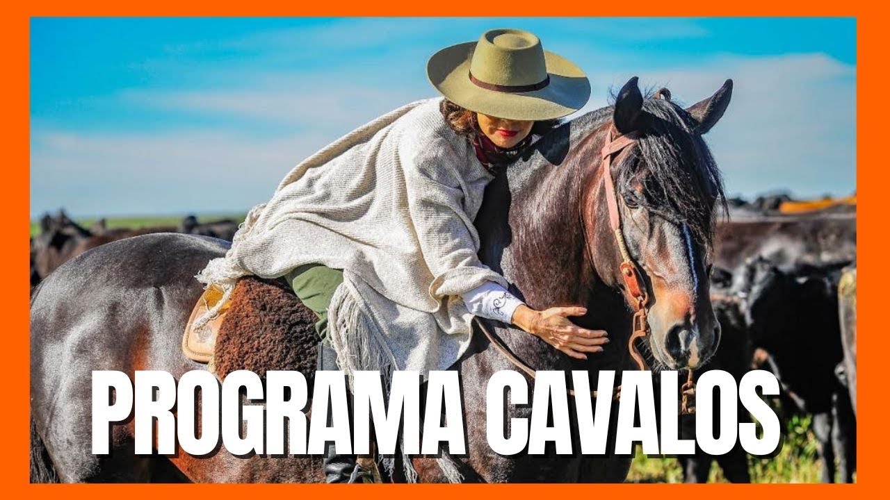 PROGRAMA CAVALOS INÉDITO! 05/08/23