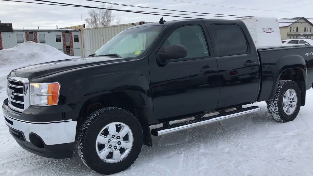 2013 GMC Sierra 1500 SLE | Used 4 door Crew Cab Pickup 5.3L 6 Speed Automatic | Bridges GMC