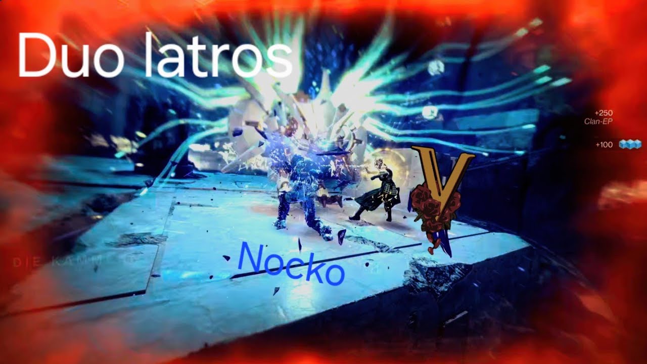 Worlds first Duo latros (EoF) [Destiny 2]