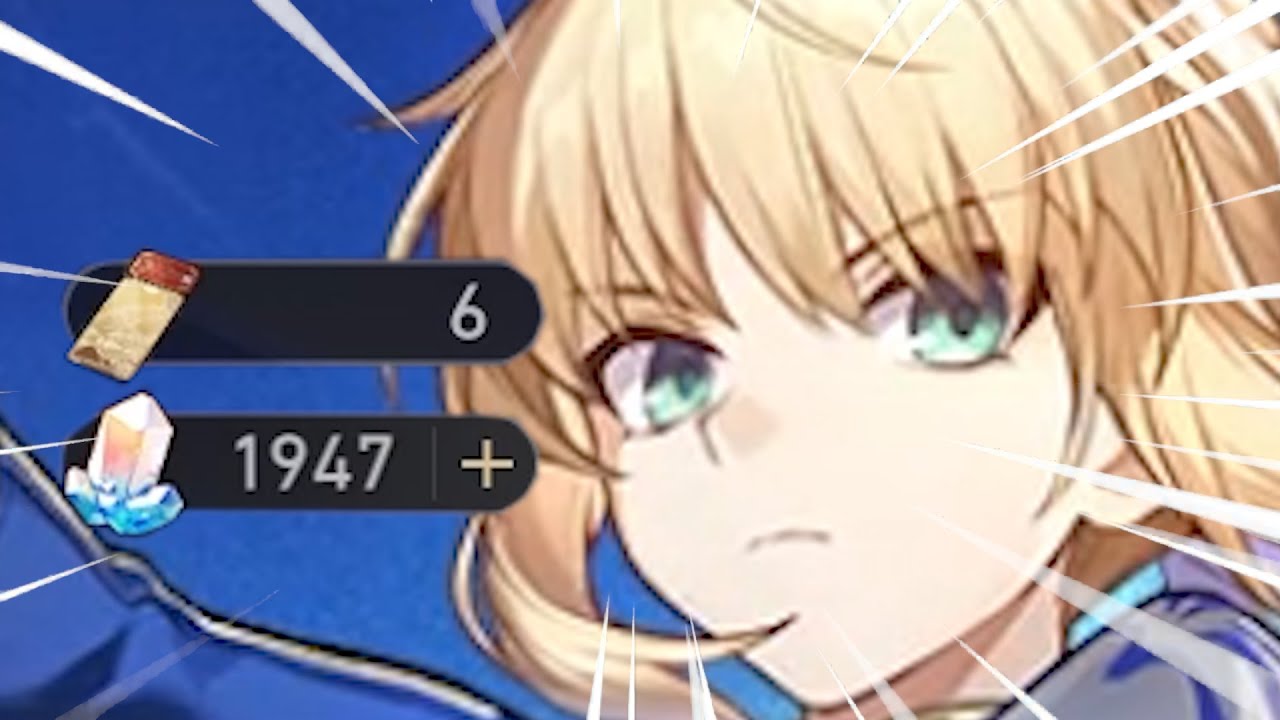 [HSR] Saber GACHA.EXE