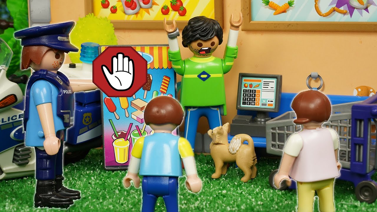 Playmobil po polsku Wesołe przygody Klary i Kuby - znalezienie pieska