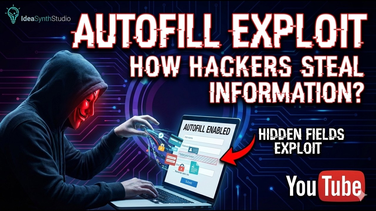 Autofill Exploit How Hackers Steal Your Personal Data?