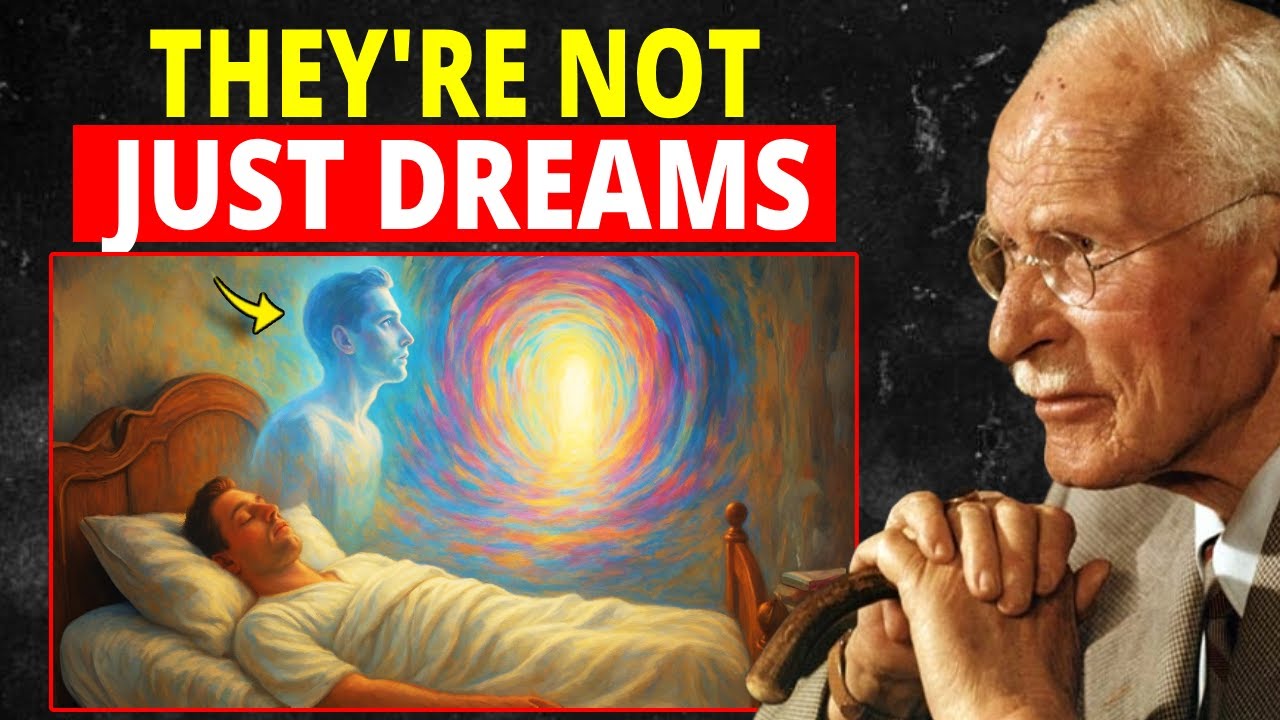 What Happens to Your Soul While You Sleep – Carl Jung Explains