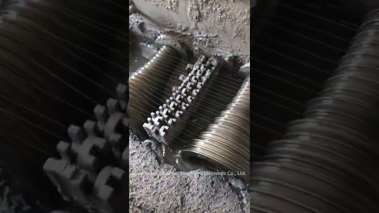 Wire Drawing die drawing steel wire customer case