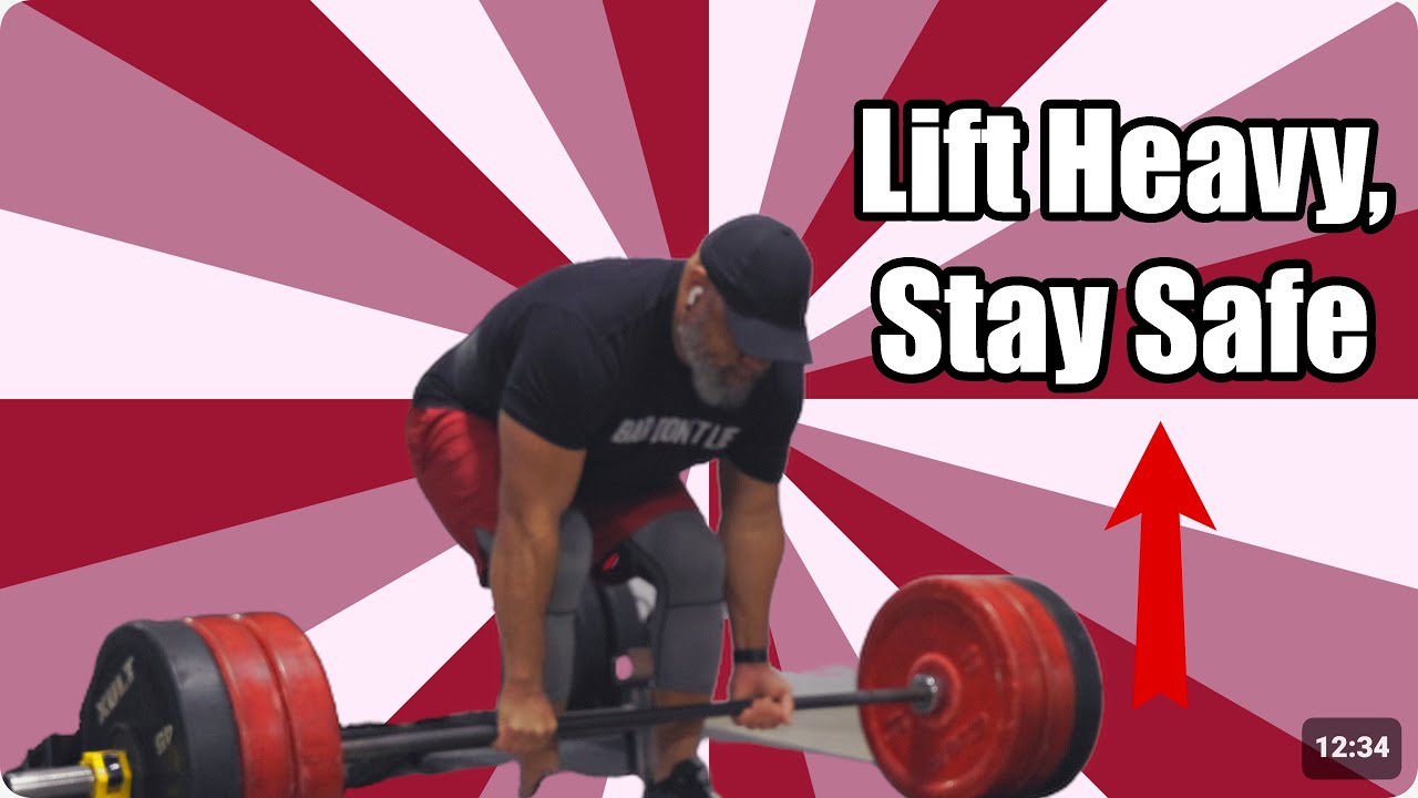 Deadlifting over 50: How to Save Your Back & Lift Safely