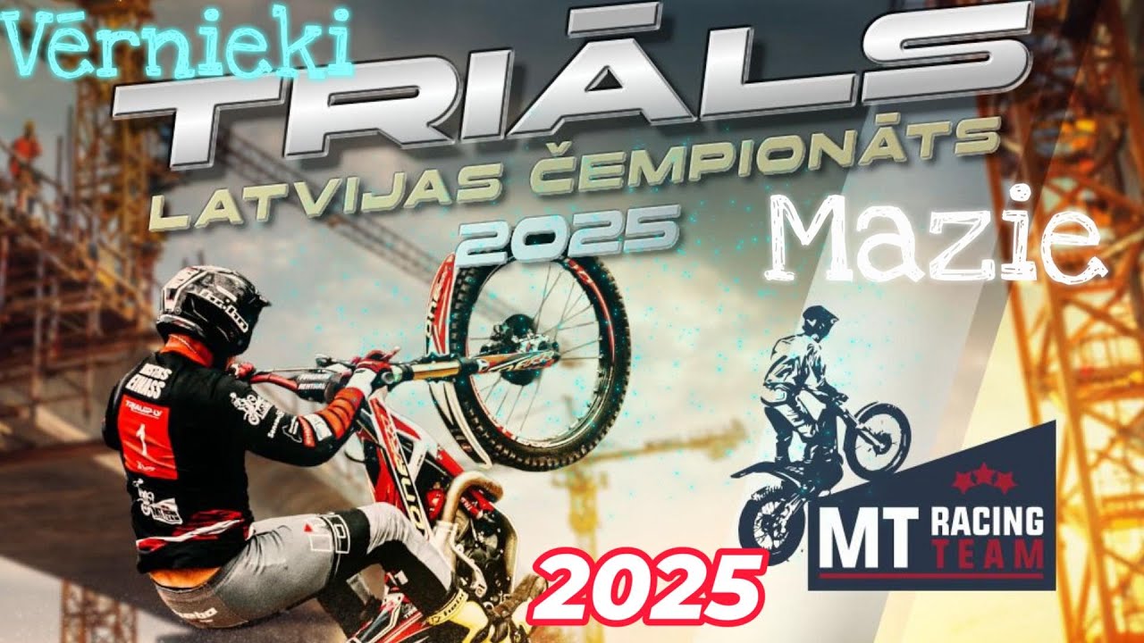 LATVIA MOTOTRIAL CHAMPIONSHIP. Vernieki  2025 Stage 5 , 6  CHILDREN. #kids #trial #trials #Vernieki