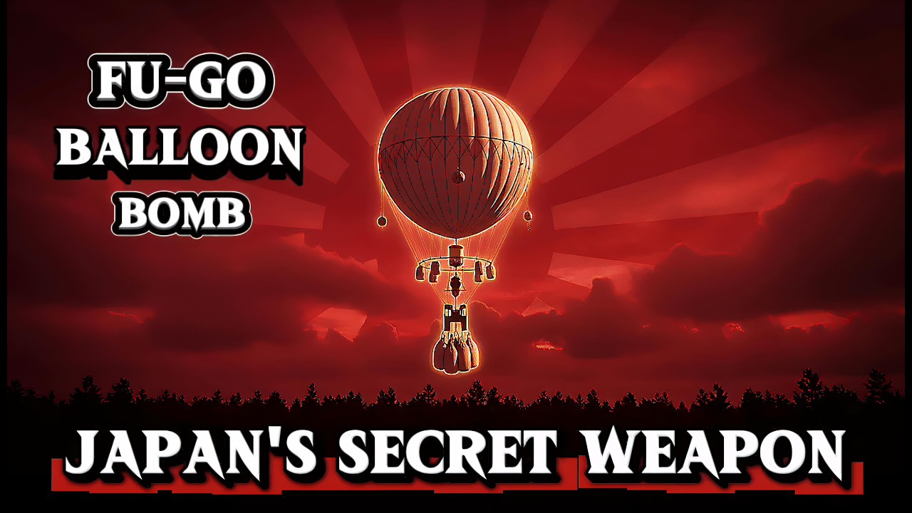 Fu-Go: Japan&rsquo;s Secret Weapon Over America | Documentary | Seven Playy