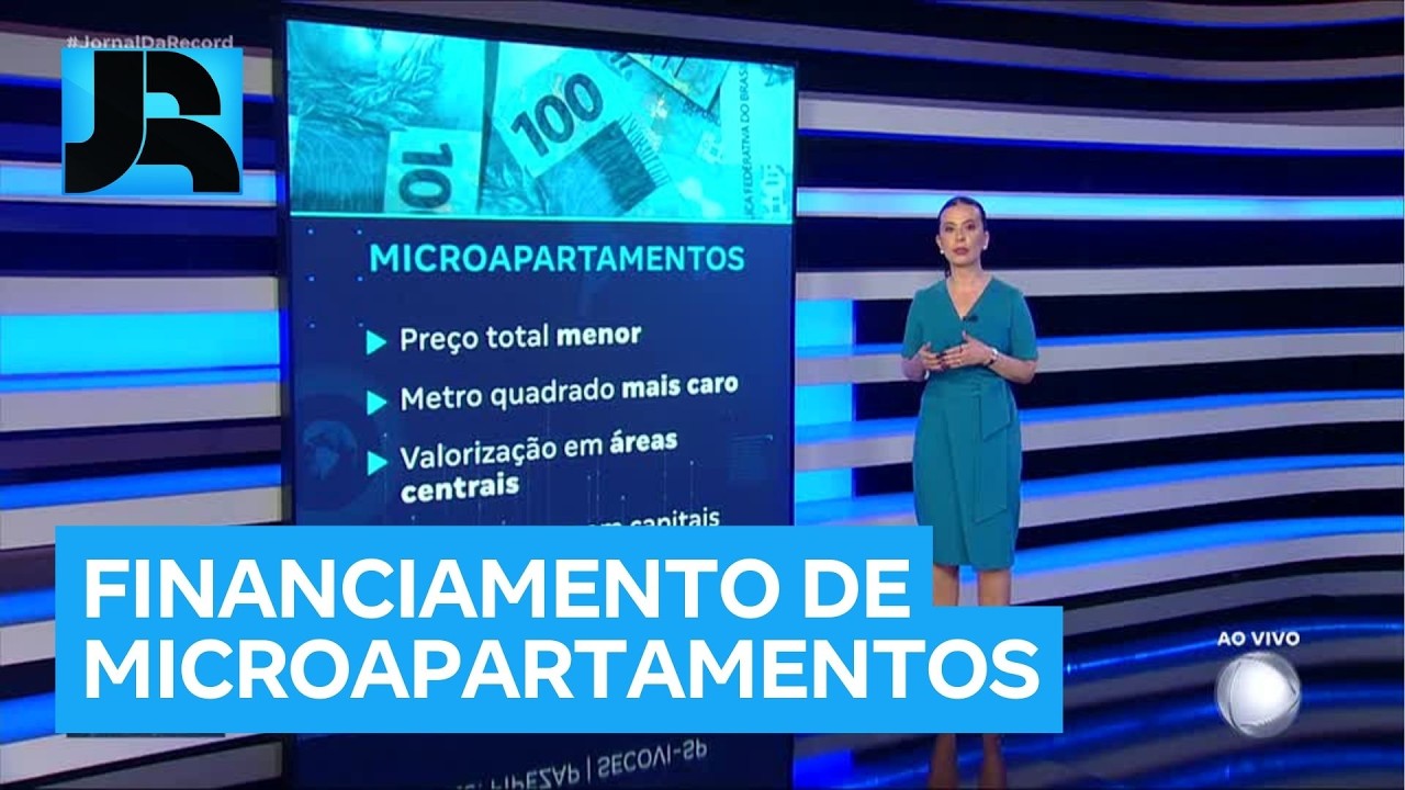 JR Dinheiro: Patricia Lages explica se vale a pena financiar microapartamentos