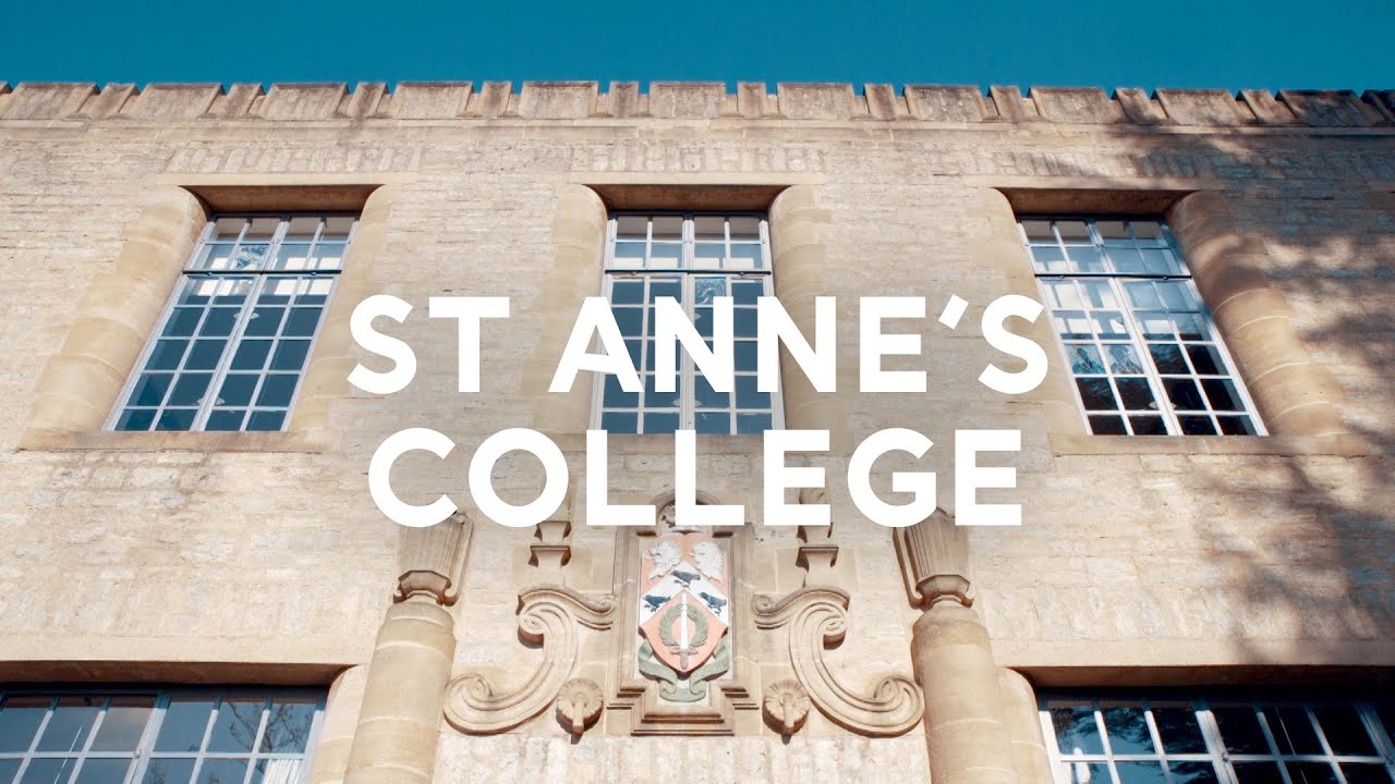 St Anne's College: A Tour