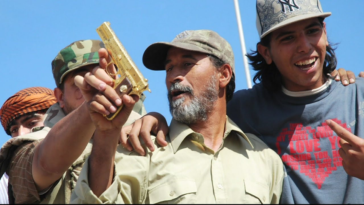 Où est passé le pistolet en or de Kadhafi ?