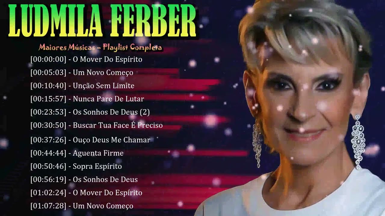 🌈✨ Ludmila Ferber – Canções cristãs que revelam o poder e o amor fiel de Deus 💖🙏