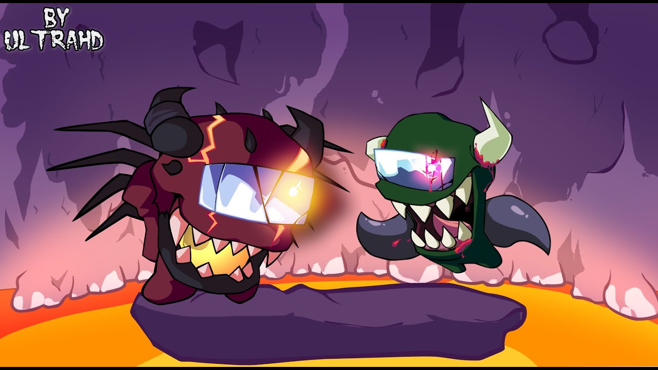 Fnf vs impostor v4: Boiling point - Green parasite fights against maroon parasite | Special 100 Subs