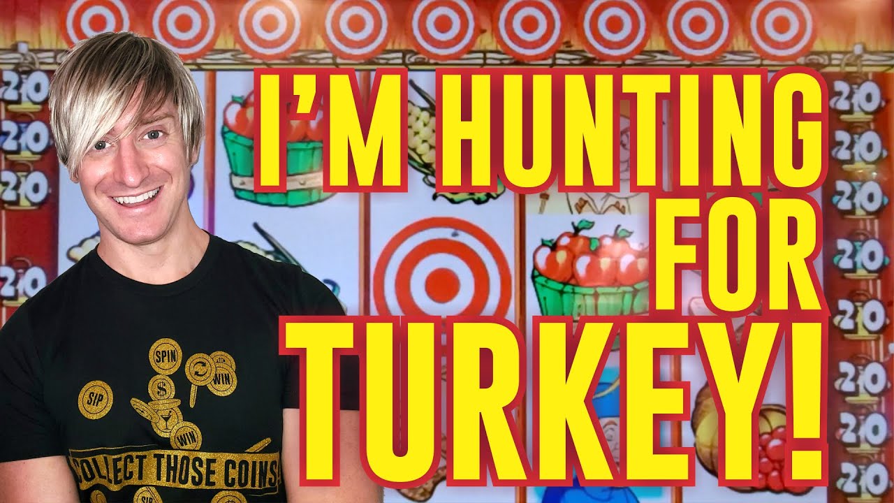 The Perfect Shot!!  Gobblin' Up Them Coins!!