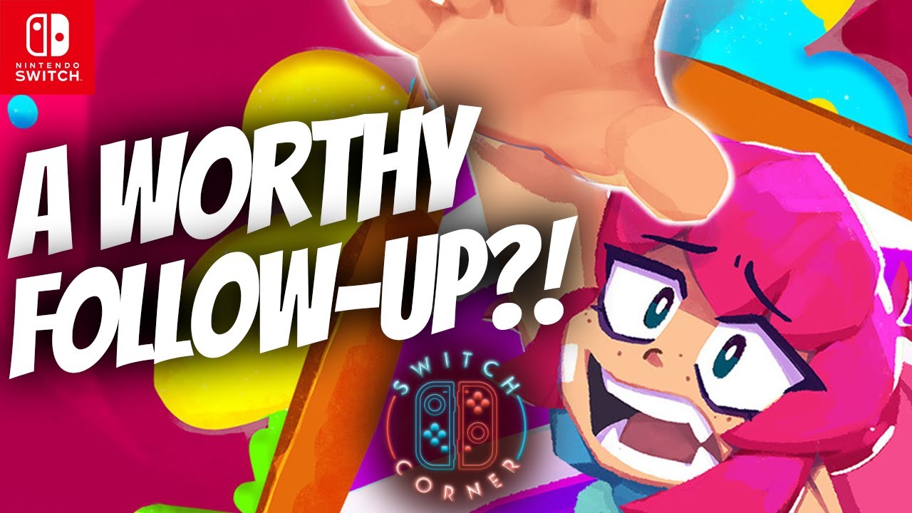 Обзор Demon Turf Neon Splash для Nintendo Switch | Достойное продолжение?