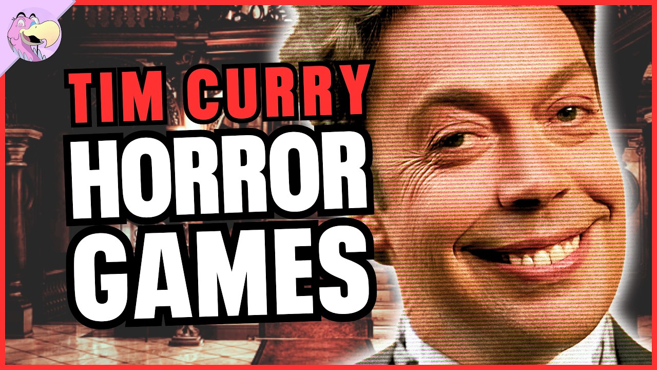Tim Curry in Horror Games