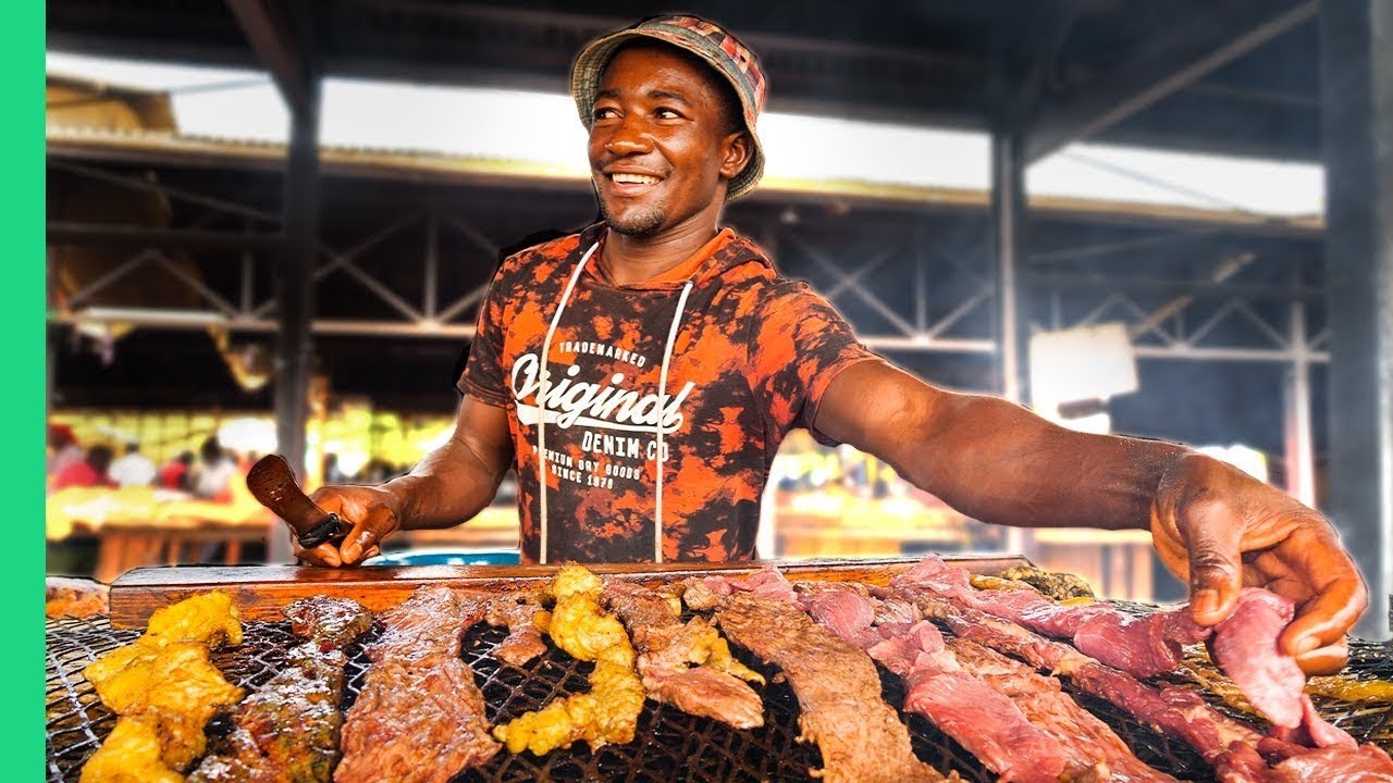 African Street Foods In The Gambia