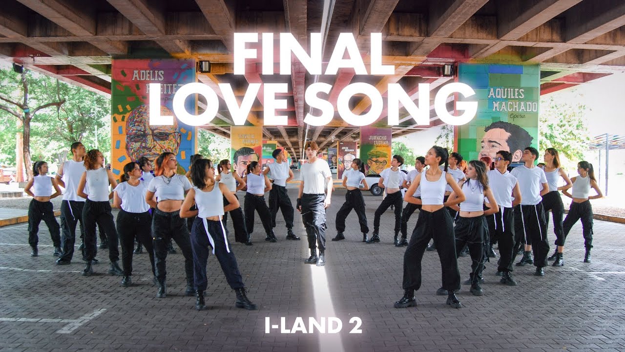[K-POP IN PUBLIC VENEZUELA] [I-LAND2] - 'FINAL LOVE SONG'(31 DANCERS) Dance Cover by X4 DANCE CREW
