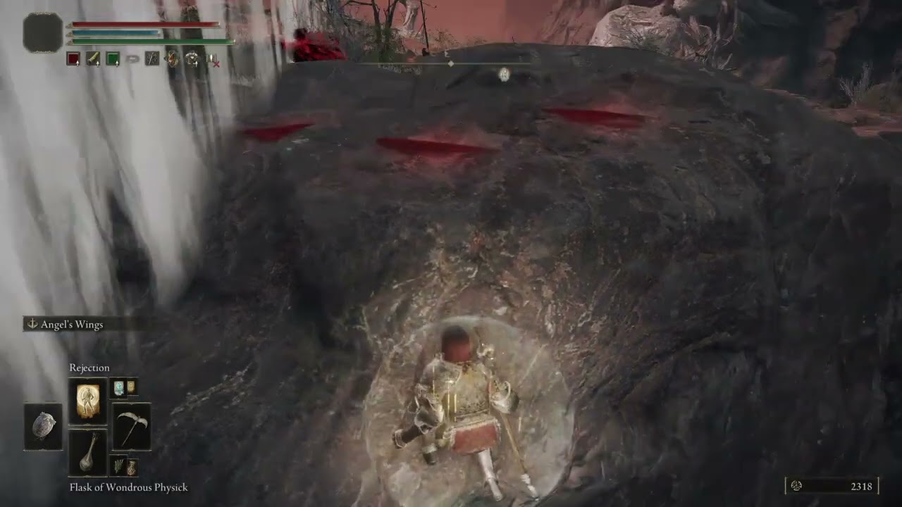 How to cheese Great-Jar's Arsenal Easy - NOT branch method - Rock / Ledge Method || Elden Ring OP