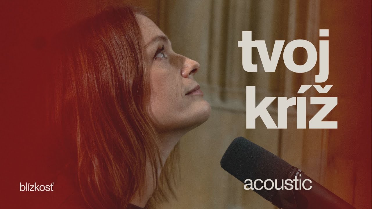 Jana Zibalová - TVOJ KRÍŽ (Live)