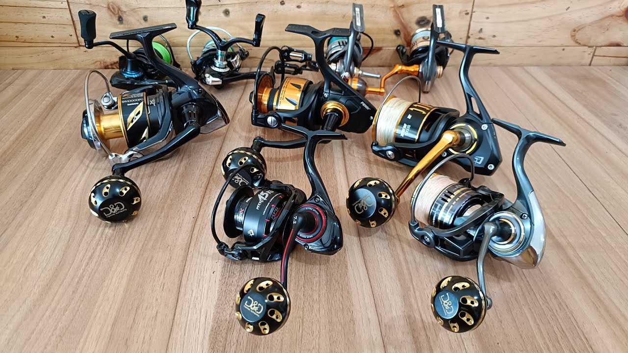 Knob Handle DND, Accecories reel DND