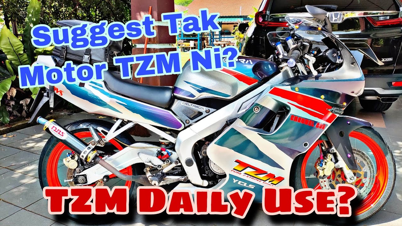 Sesuai Ke TZM Untuk Daily Use? Suggest Tak Motor TZM Ni? | Yamaha TZM | #179