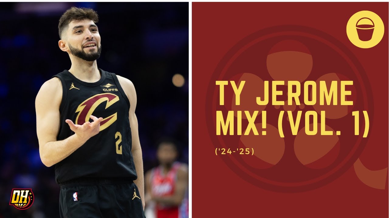Ty Jerome Highlight Mix! (Vol. 1 • 2024-25 Season)
