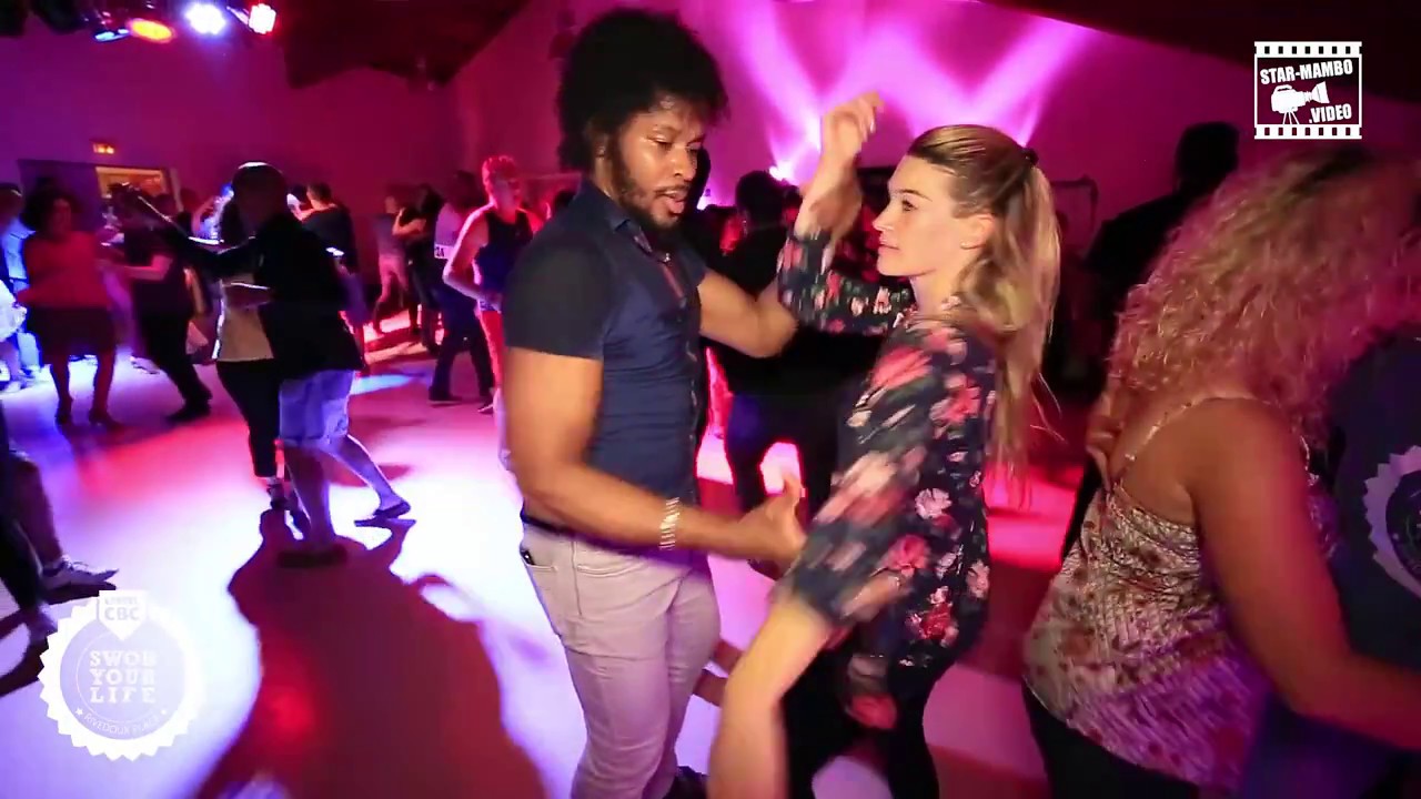 Terry SalsAlianza & Marine - social dancing @ SWOB 2017