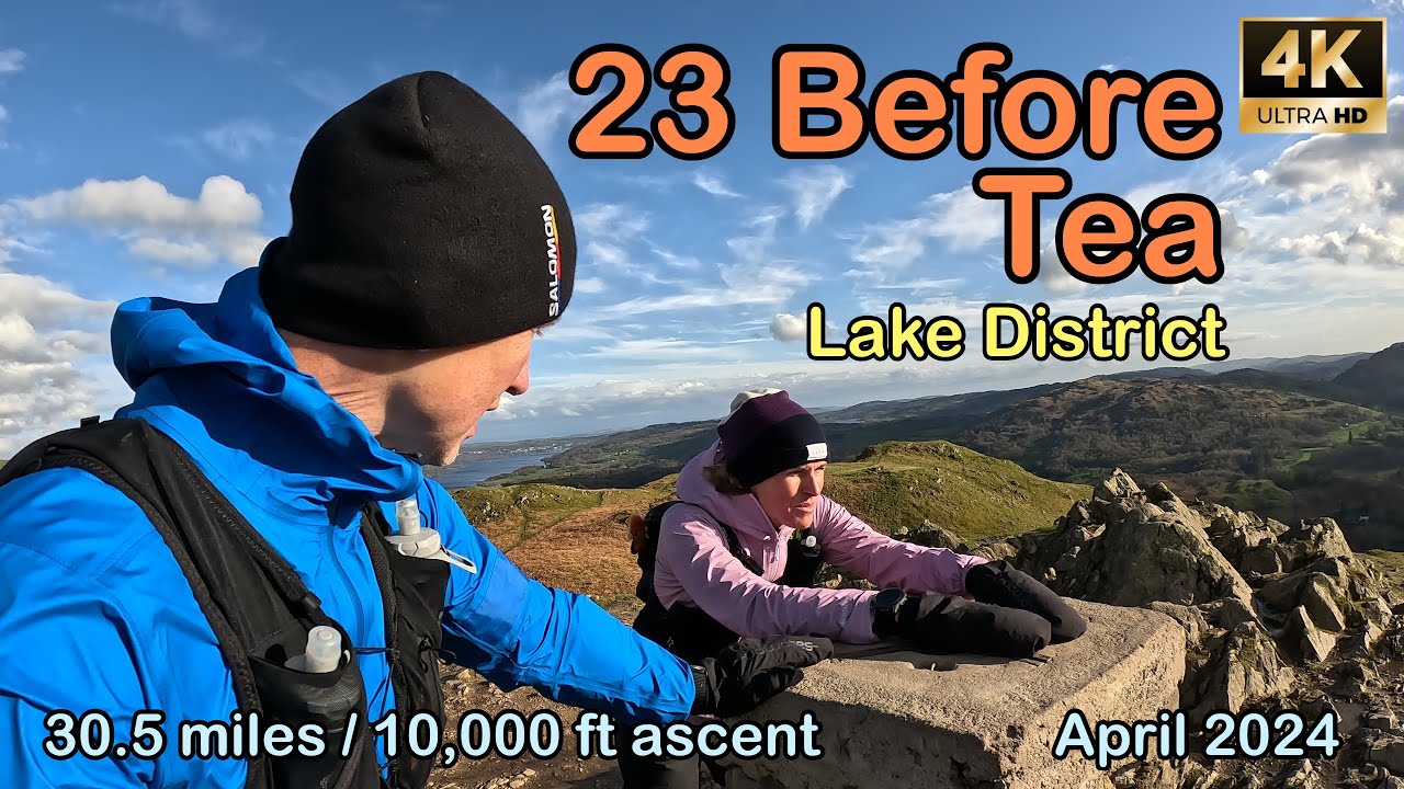 23 перед чаем | Озёрный край | 4K | Апрель 2024 г.