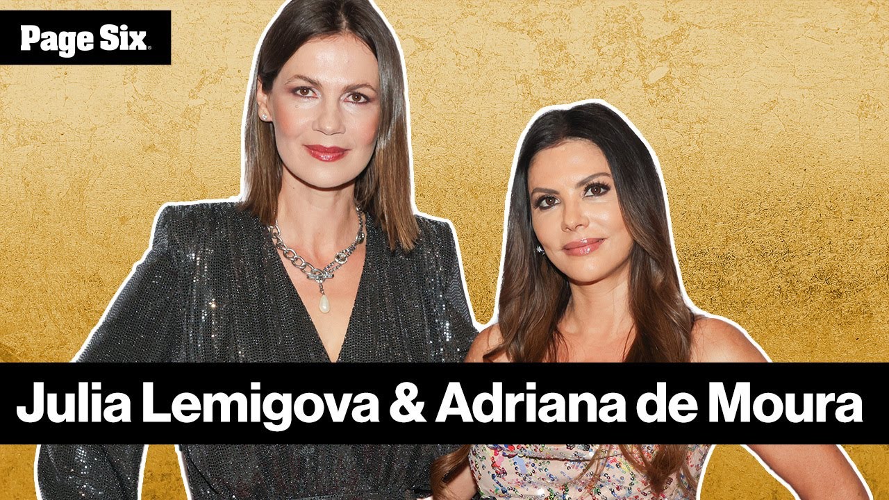 RHOM's Julia Lemigova and Adriana de Moura on Larsa, Marcus drama, reunion tease | Virtual RealiTea