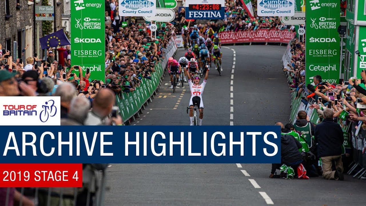 2019 Tour of Britain | Stage four highlights | Gateshead to Kendal