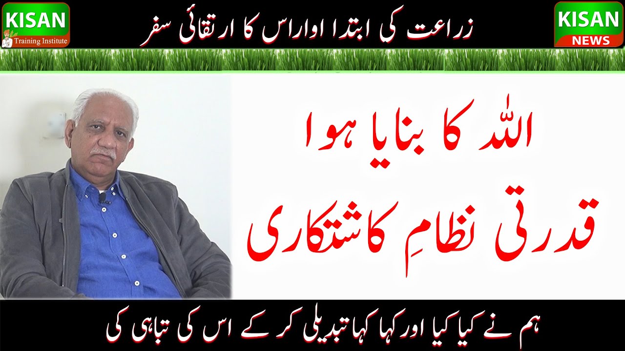 Organic farming|How agriculture started|Qudrati Kashatkari PQNK|اللہ کا بنایا قدرتی نظام کاشتکاری