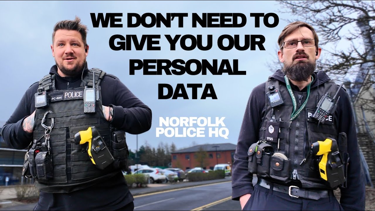 Police Don't Like It When I Flip The Script On Them