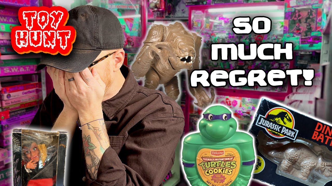 I Can't Believe I Didn't Buy This! VINTAGE TOY REGRET