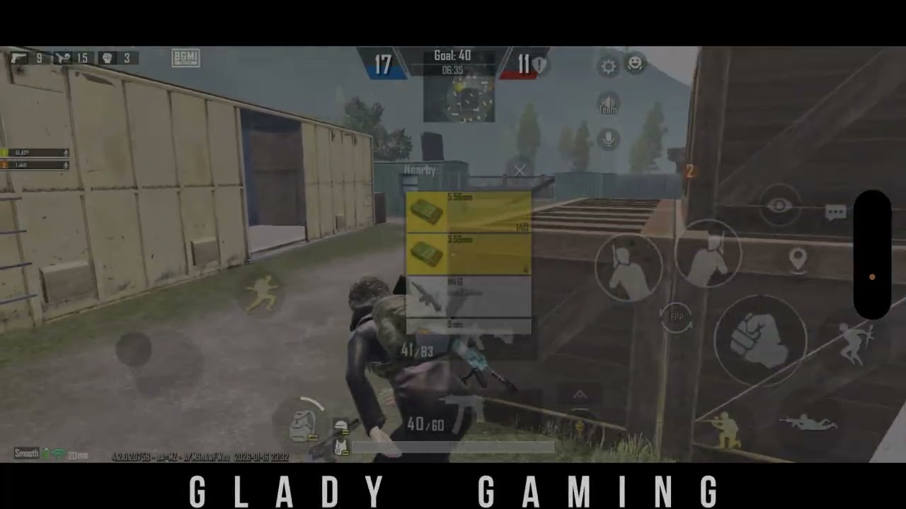 M4 Room Domination : 2v2 : iphone17 120 fps gameplay