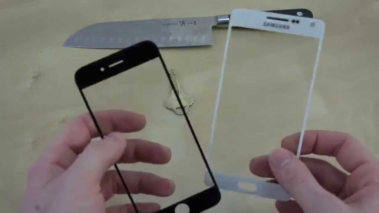 Gorilla Glass 4 vs Saphire Scratch Test & Bend Test | Apple Saphire Display Torture Test